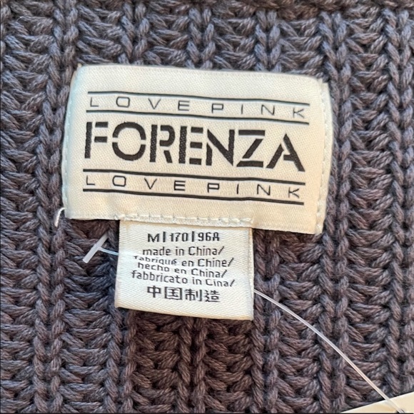 Pink Victoria’s Secret Fishermen Crew Neck Sweater - Picture 4 of 5